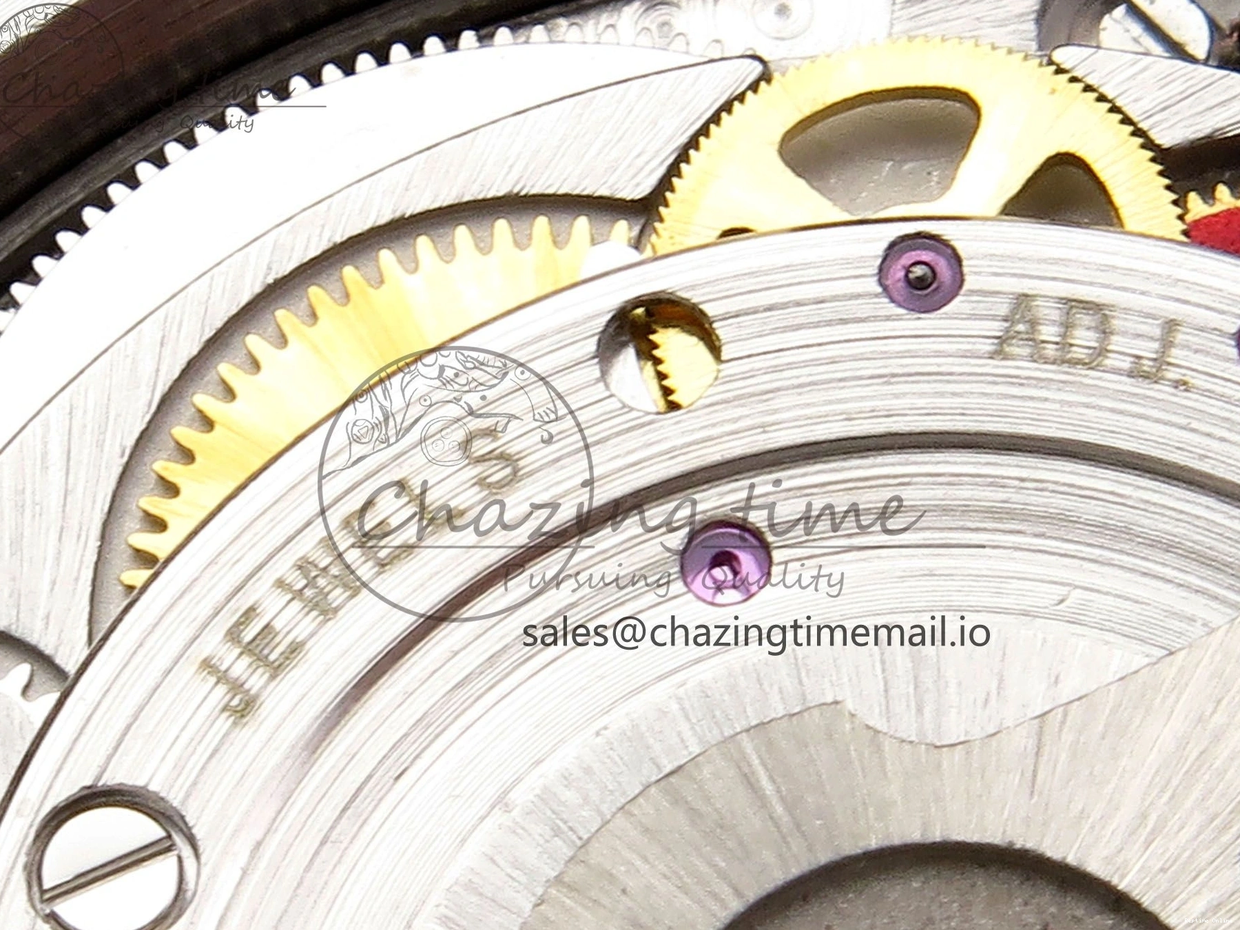 0208 DateJust 41 126331 EWEF Best Edition RG Diamonds Dial on SS RG Jubilee Bracelet A UrbanChic 999